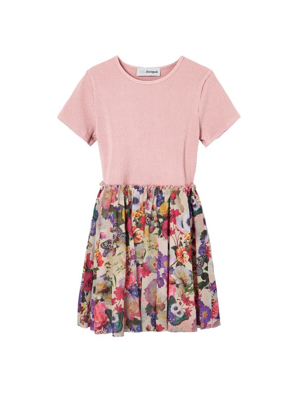 Desigual Desigual Рокля  пъстро / розово