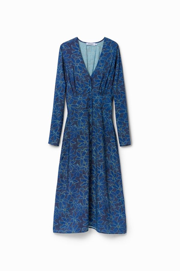 Desigual Desigual Рокля  синьо