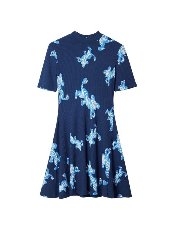 Desigual Desigual Рокля  синьо / тюркоазен / лазурно синьо / бяло