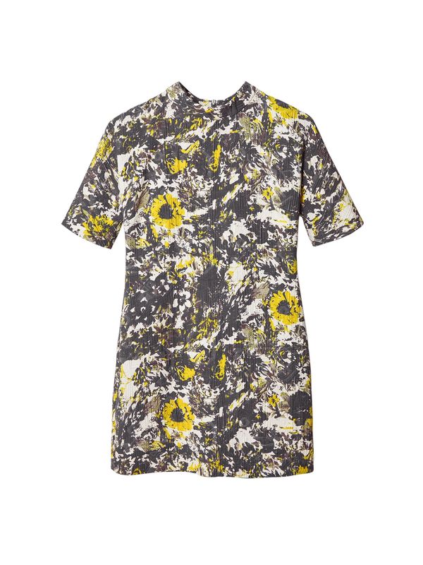 Desigual Desigual Рокля  светлобежово / жълто / черно