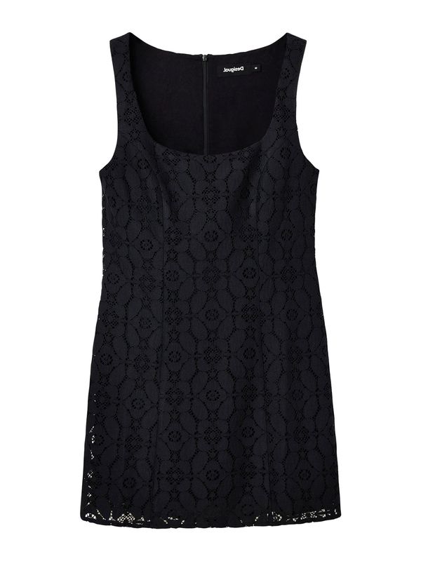 Desigual Desigual Рокля за коктейл 'NEWCASTLE'  черно
