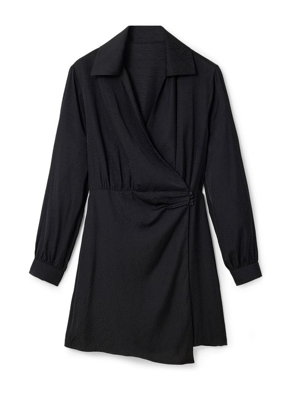 Desigual Desigual Рокля за коктейл 'VEST_MATISSE'  черно