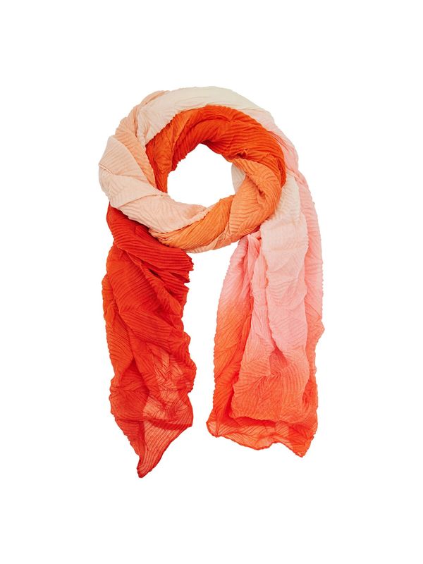 Desigual Desigual Шал  кремаво / светлооранжево / тъмнооранжево