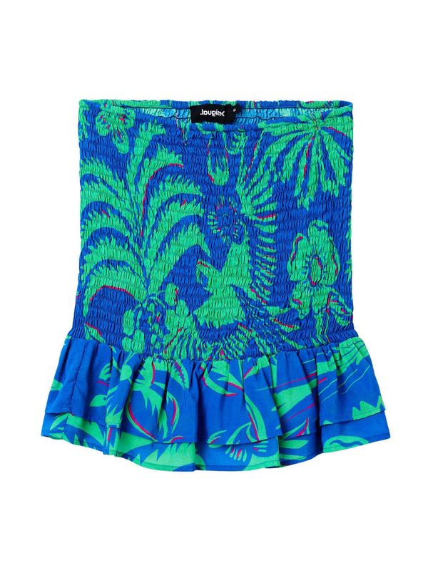 Desigual Desigual Шорти за плуване 'Milos'  кралско синьо / киви / червено-виолетово