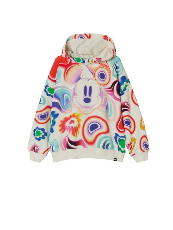 Desigual Desigual Суичър  бежово / пъстро