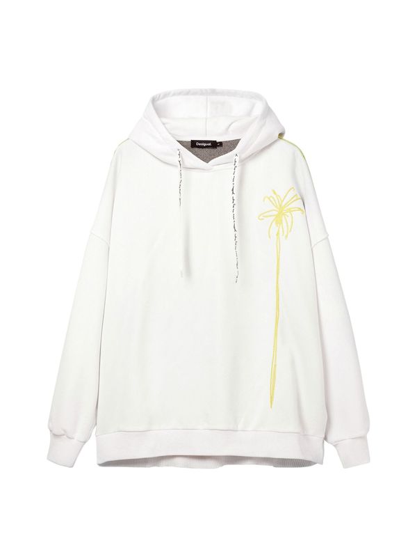 Desigual Desigual Суичър  кафяво / жълто / зелено / черно / бяло