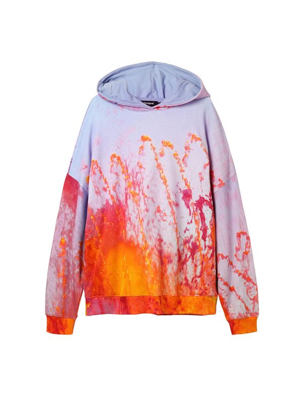 Desigual Desigual Суичър  лилав / оранжево