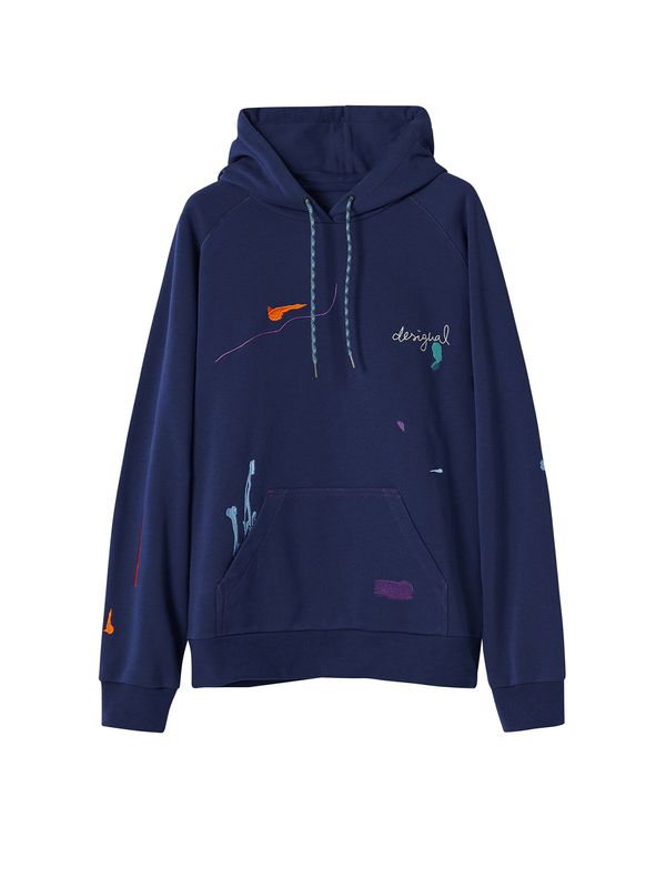 Desigual Desigual Суичър  нейви синьо