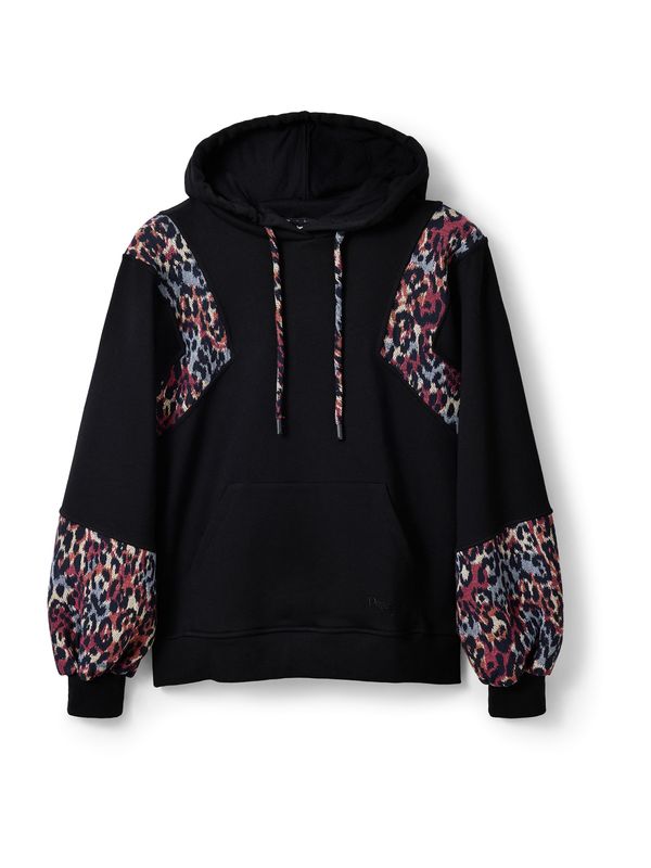 Desigual Desigual Суичър 'SELDA'  черно