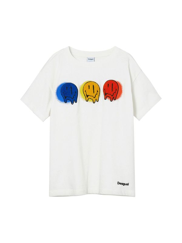 Desigual Desigual Тениска  бяло