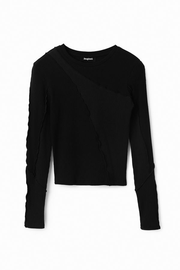 Desigual Desigual Тениска  черно