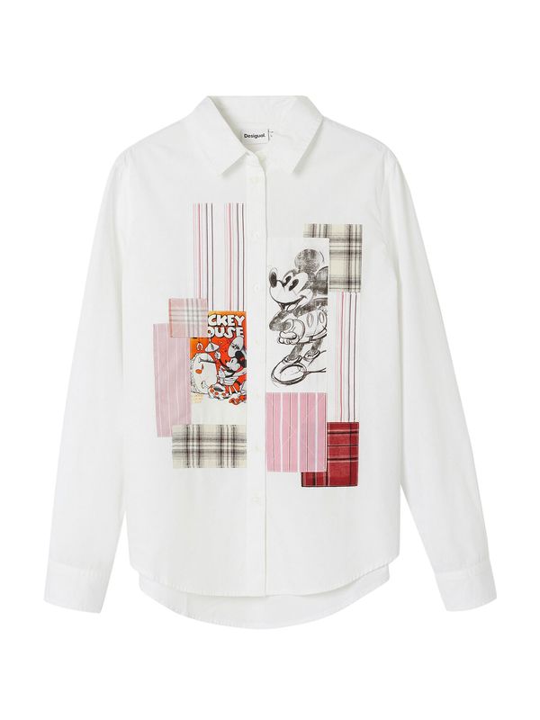 Desigual Desigual Тениска  пъстро / бяло