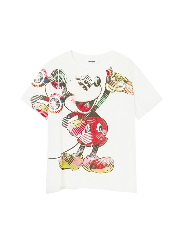 Desigual Desigual Тениска  пъстро / бяло