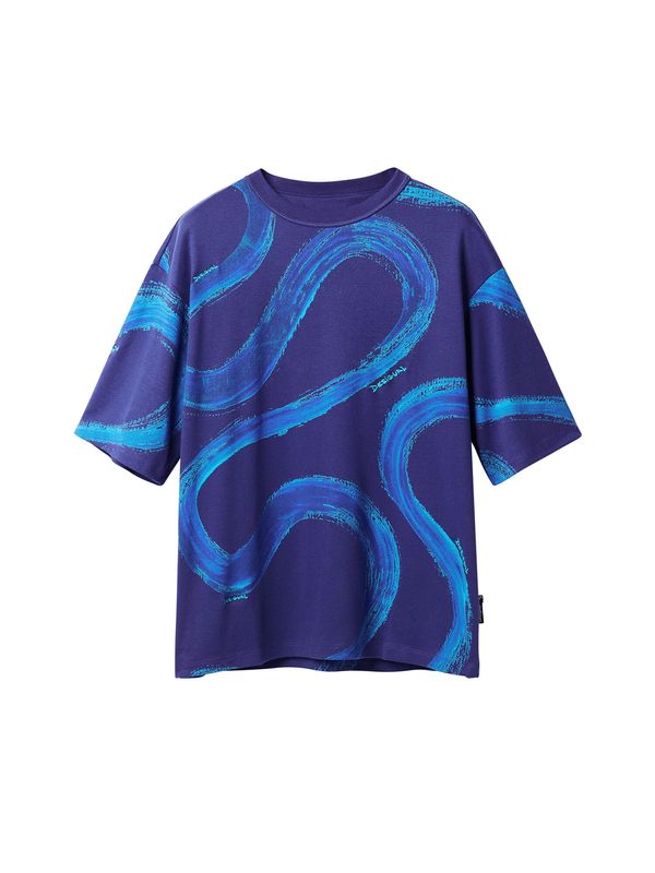 Desigual Desigual Тениска  синьо