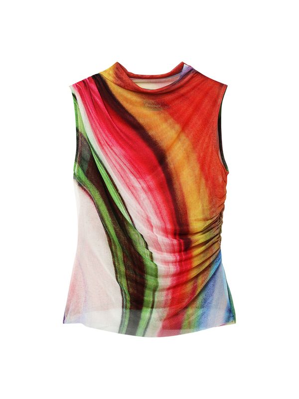 Desigual Desigual Тениска 'Tulle'  пъстро