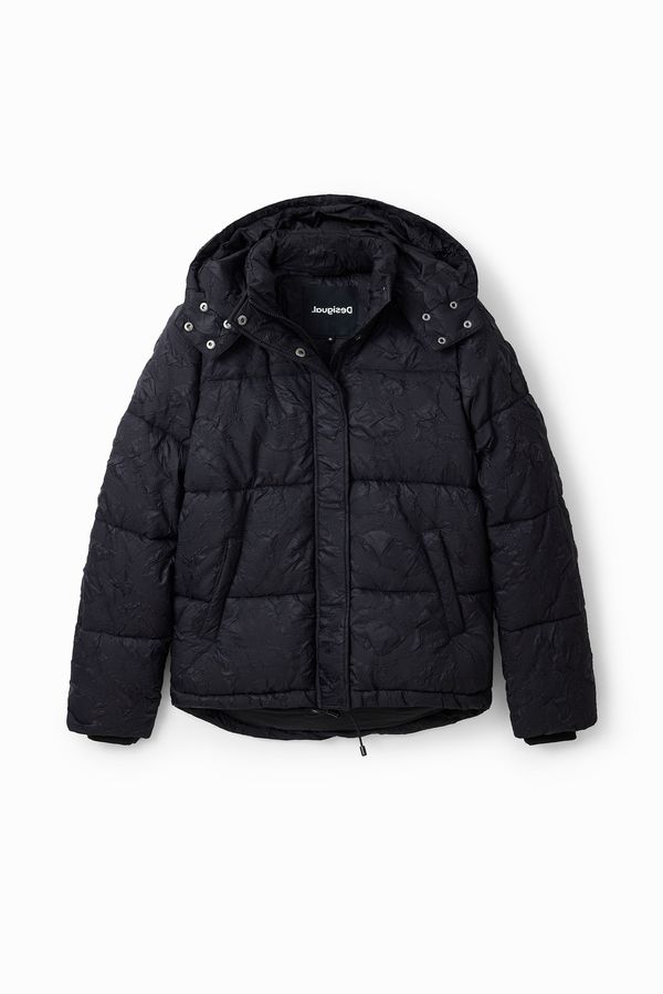 Desigual Desigual Зимно яке  черно