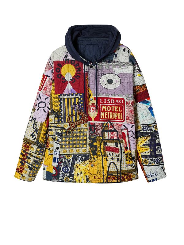 Desigual Desigual Зимно яке  пъстро