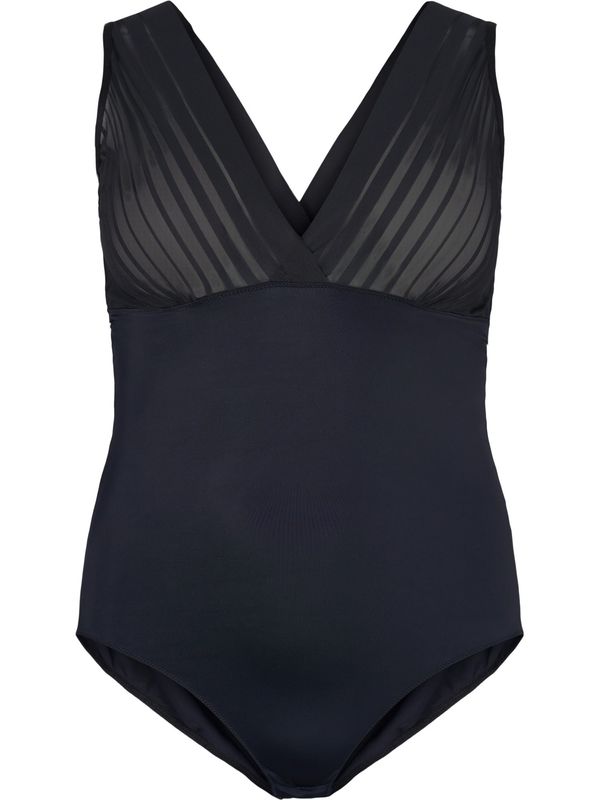 Devoted by Zizzi Devoted by Zizzi Блуза боди  черно