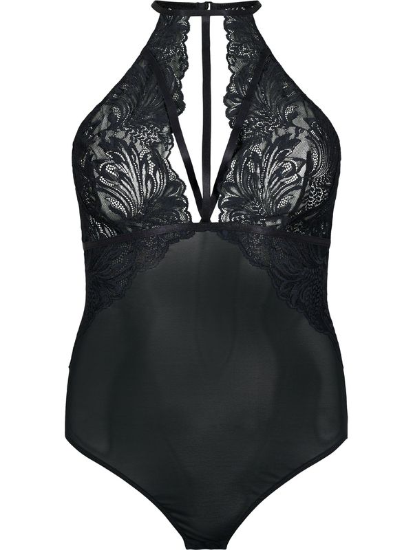 Devoted by Zizzi Devoted by Zizzi Дамско боди 'Capivu'  черно