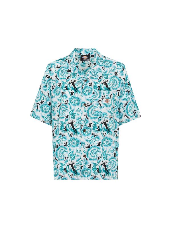 DICKIES DICKIES Блуза  светлосиньо / петрол / черно / бяло