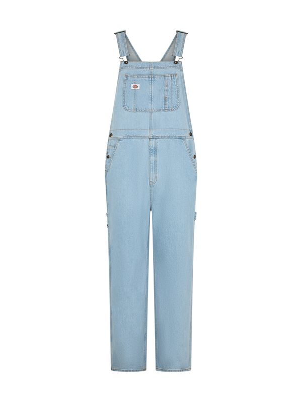 DICKIES DICKIES Дънков гащеризон  син деним