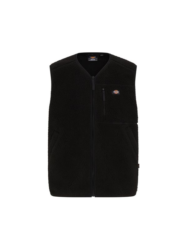 DICKIES DICKIES Елек 'MOUNT HOPE'  черно / бяло