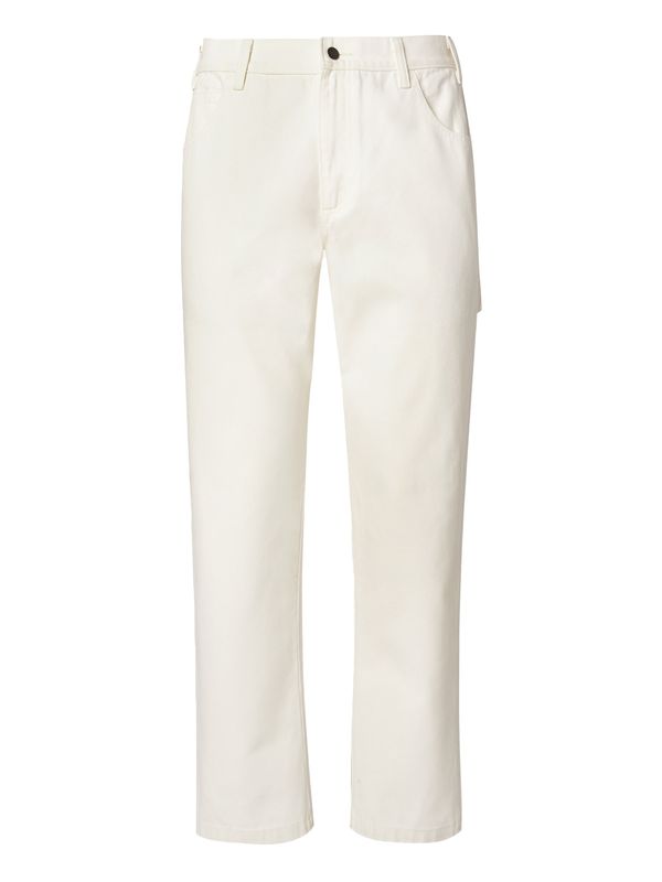 DICKIES DICKIES Карго панталон 'Carpenter'  бял памук