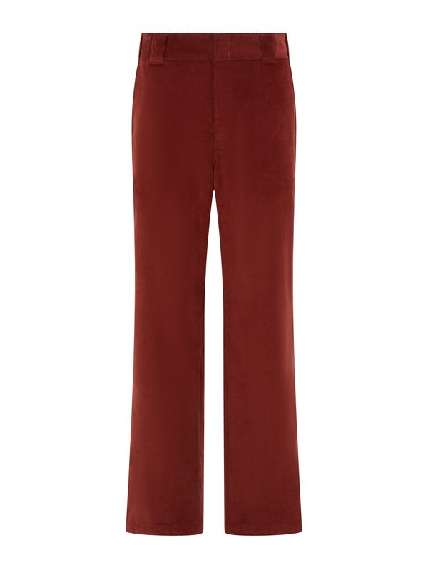 DICKIES DICKIES Панталон  бургундово червено