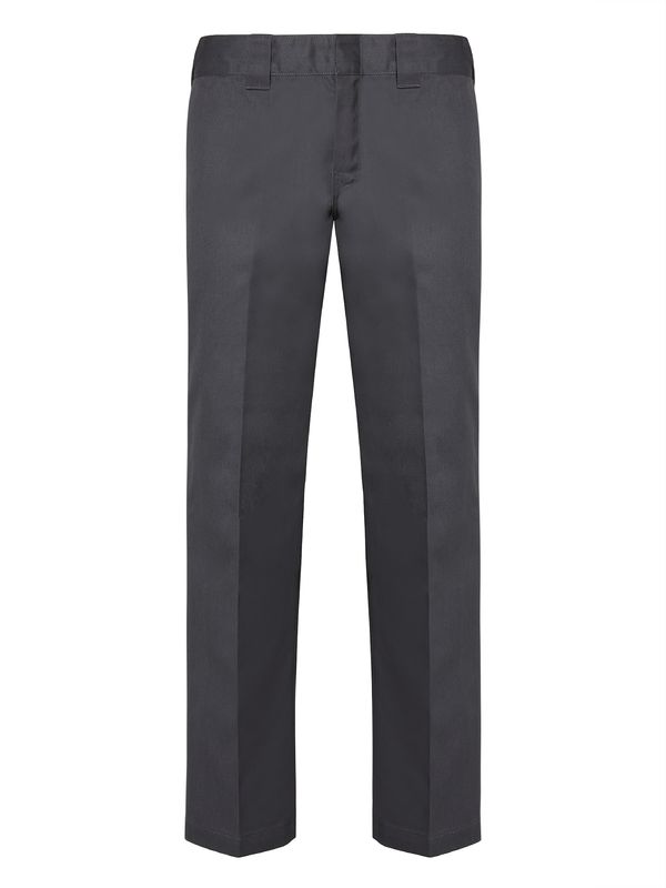 DICKIES DICKIES Панталон с ръб '873'  тъмносиво