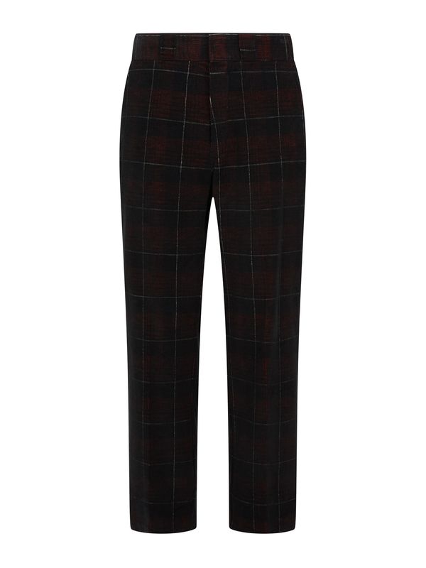 DICKIES DICKIES Панталон с ръб 'ALMA'  червено / черно