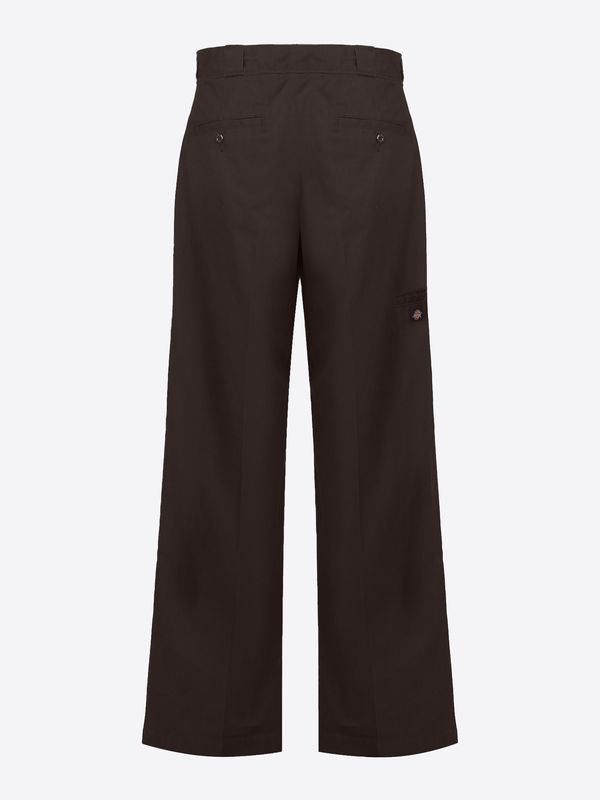 DICKIES DICKIES Панталон с ръб 'Double Knee'  черно