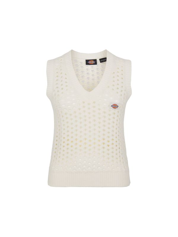 DICKIES DICKIES Плетен елек 'MAPLETON'  бяло