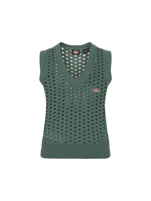 DICKIES DICKIES Плетен елек 'MAPLETON'  синьо / жълто / зелено / алено