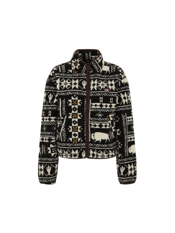 DICKIES DICKIES Поларено яке 'HAYS'  тъмнокафяво