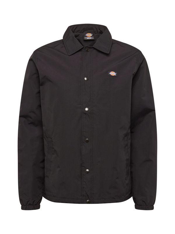 DICKIES DICKIES Преходно яке 'Oakport Coach'  кралско синьо / светлочервено / черно / бяло