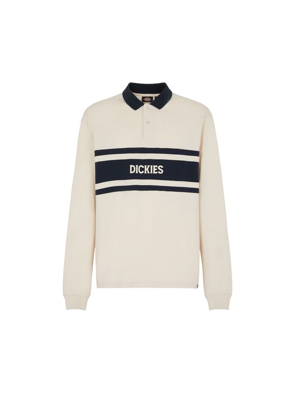 DICKIES DICKIES Риза  черно / естествено бяло