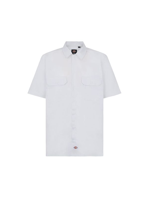 DICKIES DICKIES Риза  червено / бяло