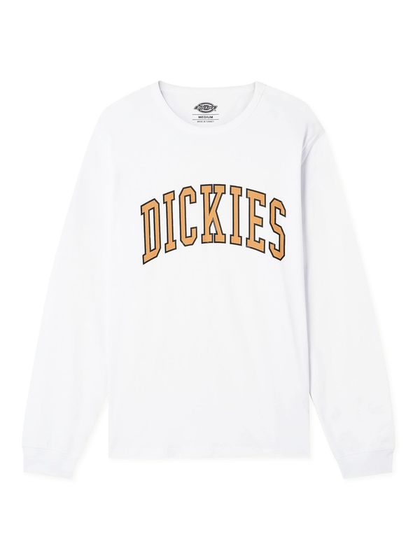 DICKIES DICKIES Суичър 'Aitkin'  жълто / черно / бяло