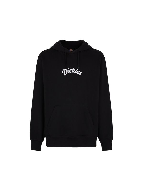 DICKIES DICKIES Суичър 'FISHERSVILLE'  черно / бяло