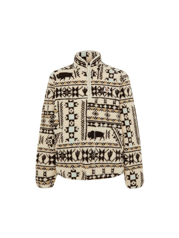 DICKIES DICKIES Суичър 'HAYS'  бежово / черно