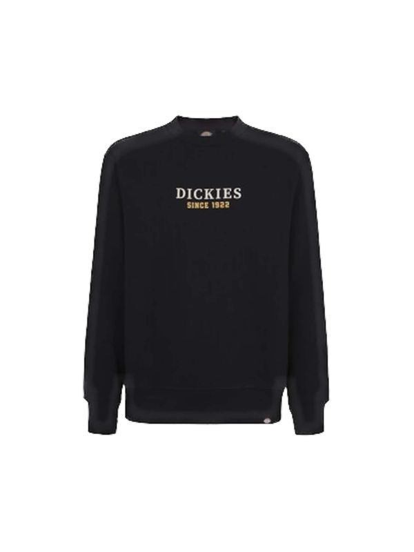 DICKIES DICKIES Суичър 'PARK'  жълто / черно / бяло