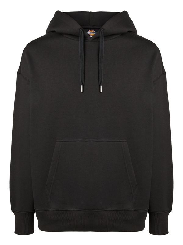 DICKIES DICKIES Суичър 'SUMMERDALE'  черно / бяло