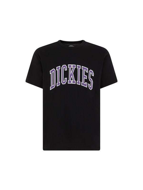 DICKIES DICKIES Тениска 'AITKIN'  лилав / черно / бяло