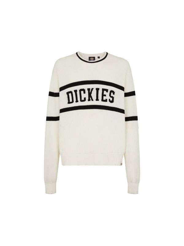 DICKIES DICKIES Тениска  черно / естествено бяло