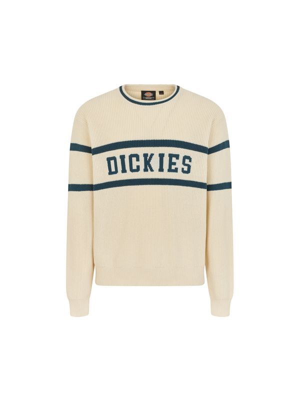DICKIES DICKIES Тениска  екрю / синьо