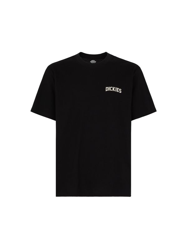 DICKIES DICKIES Тениска 'ELLISTON'  бежово / нейви синьо