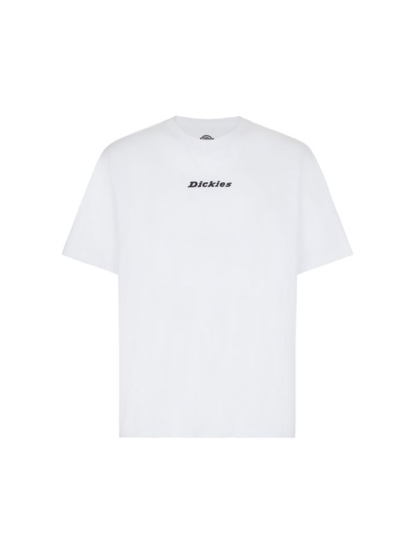 DICKIES DICKIES Тениска 'ENTERPRISE'  черно / бяло