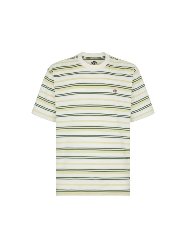 DICKIES DICKIES Тениска 'GLADE SPRING'  синьо / жълто / зелено / червено / бяло