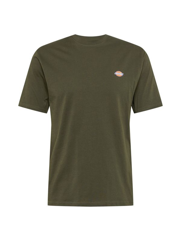 DICKIES DICKIES Тениска 'Mapleton'  кралско синьо / лимоненожълто / маслина / гренадин / бяло