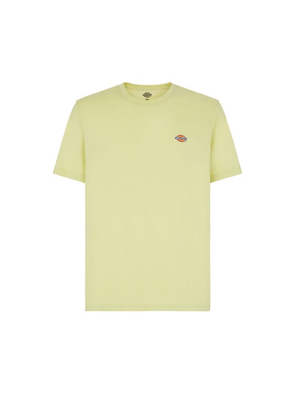 DICKIES DICKIES Тениска 'MAPLETON'  синьо / жълто / червено / бяло